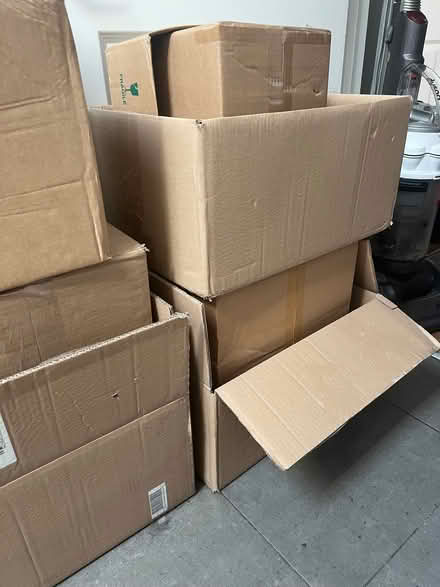 Photo of free Various cardboard boxes (Cuxton ME2) #3