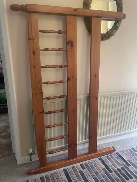 Photo of free Pine double bedhead (Warlingham CR6) #1