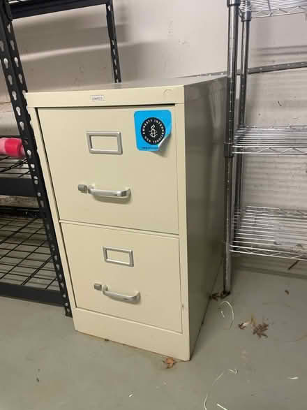 Photo of free Metal filing cabinet (North Berkeley/Kensington) #1