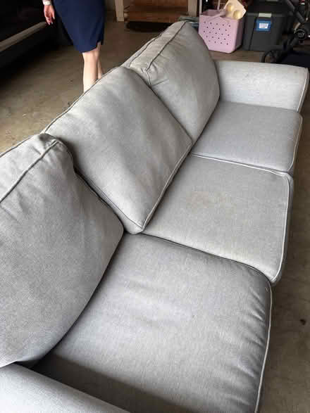 Photo of free Couch. White couch (1148 Carbondale way) #1