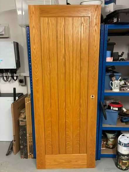 Photo of free Oak Internal Wooden Doors (Shavington CW2) #1