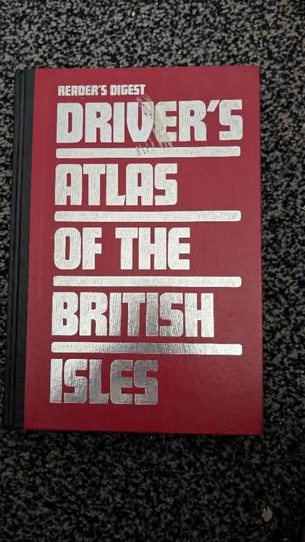 Photo of free Driving Atlas (Holmewood BD4) #1