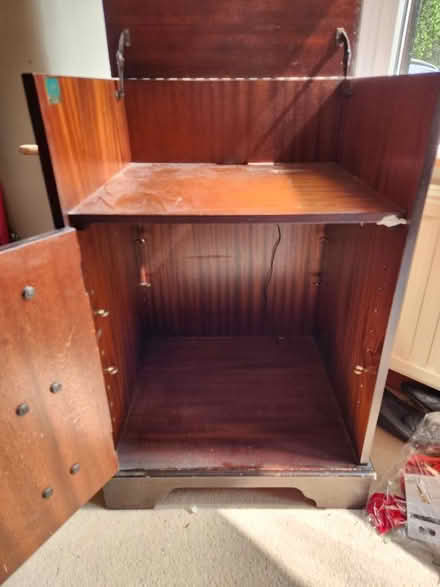 Photo of free Unique solid wood cabinet (Bramhall SK8) #2
