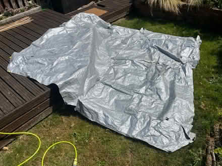 Photo of free Large tent footprint / tarp (Woodseats S8) #1