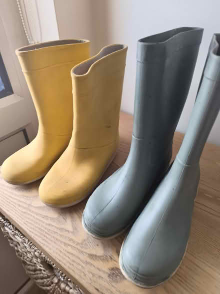 Photo of free Kids wellies -size 13 (Wallington SM6) #1