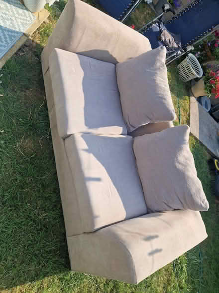 Photo of free Two seater sofa (Weston BA1) #1