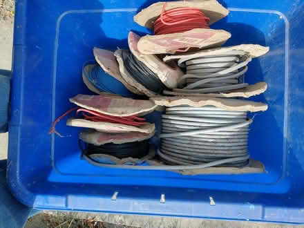 Photo of free electrical cables (Queen Edith's CB1) #1