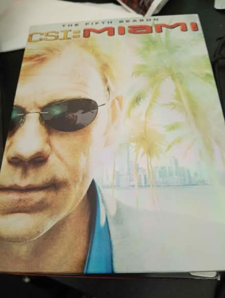 Photo of free CSI Miami season 5 DVD boxset (Fords Farm RG30) #1