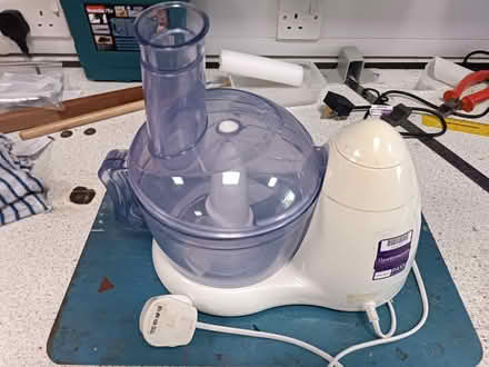 Photo of free Food Processer (S8 0ZH) #1