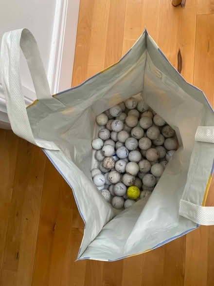 Photo of free Used golf balls (Terenure) #1