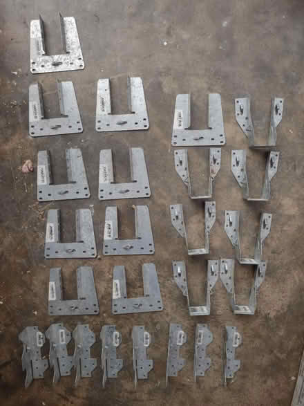 Photo of free Joist hangers & truss clips (Climping Street BN17) #1