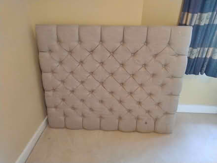 Photo of free Double headboard (Eltham SE9) #1