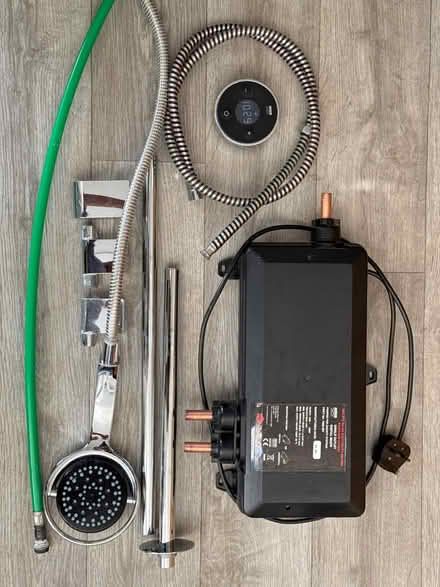 Photo of free Mira gravity fed digital shower (Chilworth GU4) #1