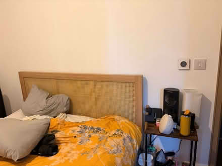 Photo of free King Size bedframe and mattress (West Drayton UB7) #1