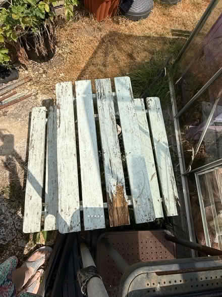 Photo of free Children’s garden bench (BH8 Bournemouth) #2