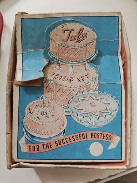 Photo of free Vintage Tala icing set (Corston BA2) #1