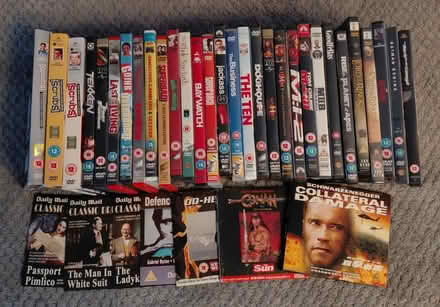 Photo of free DVD Bundle (Farnborough GU14) #1