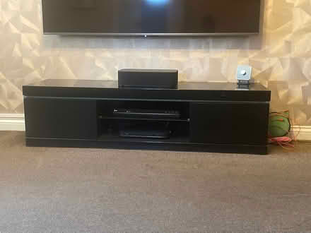 Photo of free Black gloss TV unit (BD58AE) #2