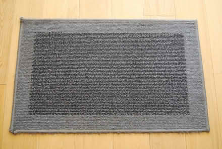 Photo of free Washable grey doormat 31" x 20" (The Moravian Settlement DE72) #1