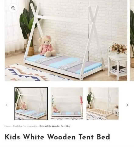 Photo of free Kids tent bed (Abingdon OX14) #1