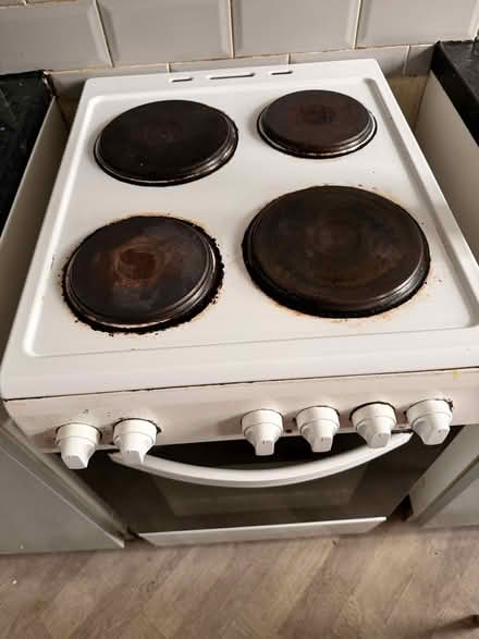 Photo of free Electric Cooker (Rotherham S65) #2