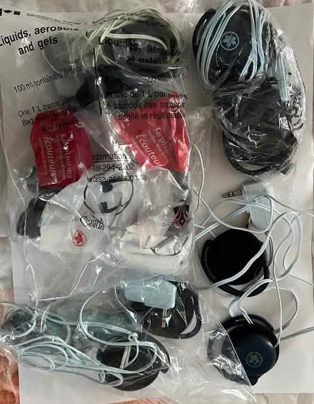 Photo of free Airline earphones (Kanata Lakes/Beaverbrook) #1