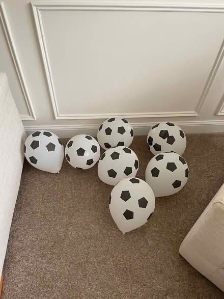 Photo of free Football balloons (Appleton WA4) #1