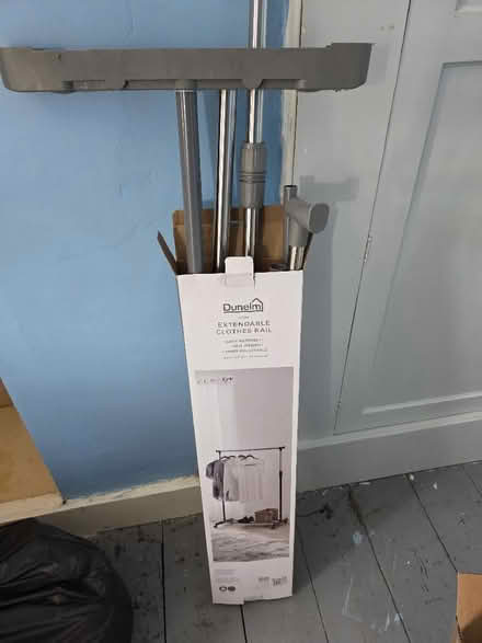Photo of free Dunelm clothes rail (Oldfield Park BA2) #1