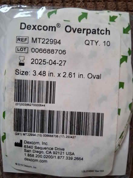 Photo of free Overpatches (29) (07075 - Wood Ridge) #1