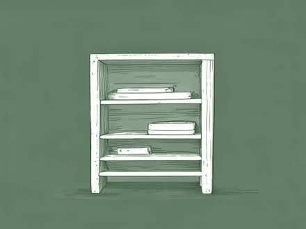 Photo of free White bookcase/shelving unit (Coleridge Ward CB1) #1