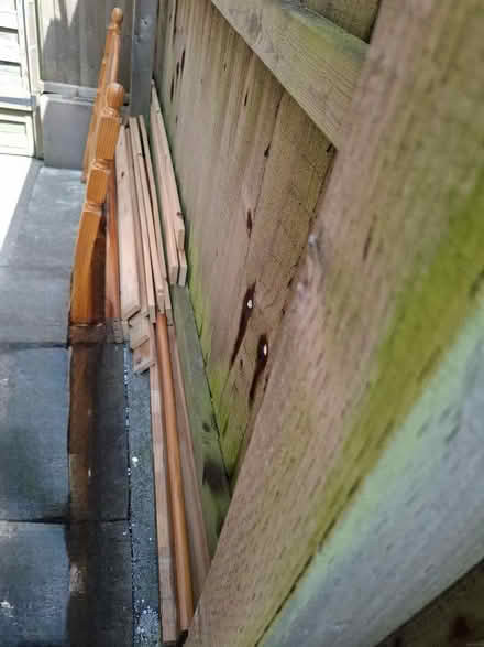 Photo of free Double bed (Cleehill SY8) #2