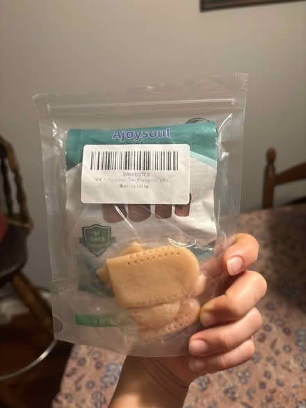 Photo of free Silicon toe protectors (Metro Center) #2