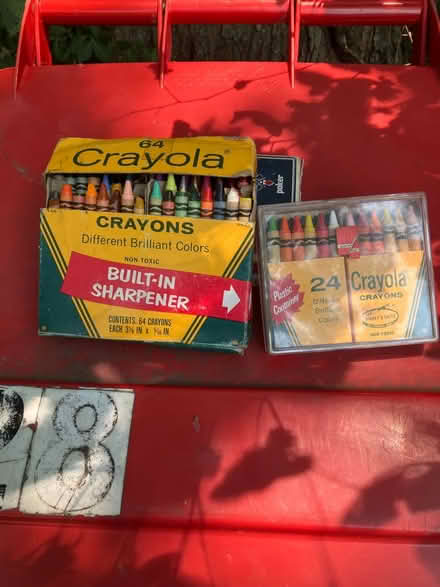 Photo of free Crayons (Horsham) #1