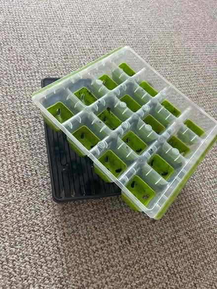 Photo of free 16 cell growing tray (Fulham SW6) #1