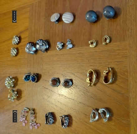 Photo of free Earrings clip on (Twyford RG10) #1