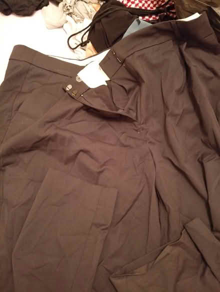 Photo of free Black straight trousers - size 20 (Fords Farm RG30) #2
