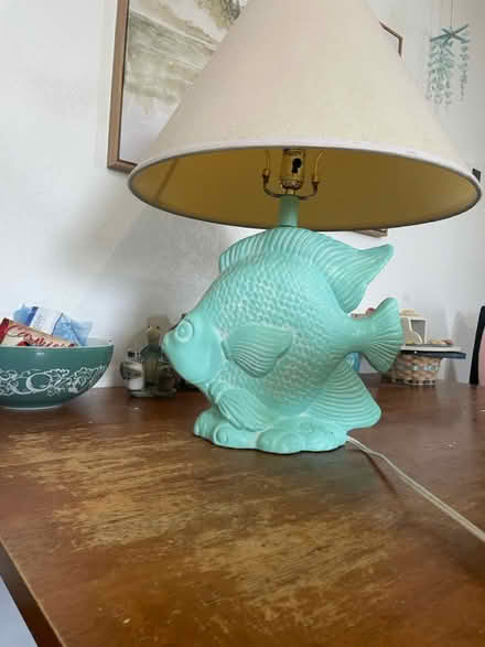 Photo of free Fish lamp (Satellite beach) #1