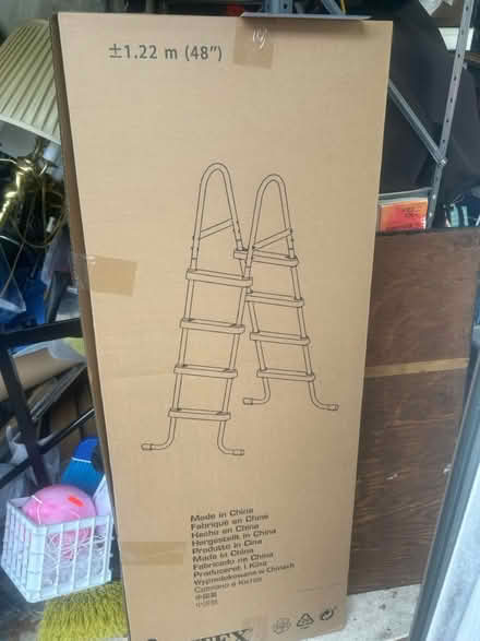 Photo of free Pool ladder and filter (Tinton falls) #1