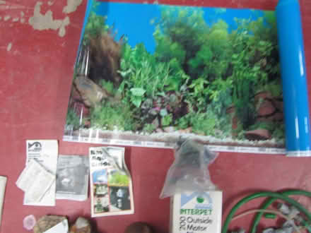 Photo of free Box of aquarium accessories (Yarnton OX5) #4