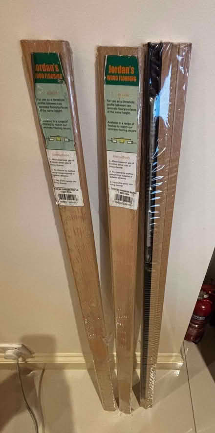 Photo of free Laminate Flooring T‐Profiles (Chinese Maple) (Lavender Hill SW11) #2