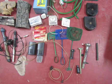 Photo of free Box of aquarium accessories (Yarnton OX5) #2