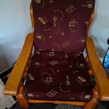 Photo of free 3 seater couch with 2 arm chairs (Ingleburn) #2