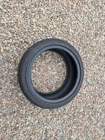 Photo of free Yokohama Car Tyre with plenty of tread (Barnhill DD5) #1