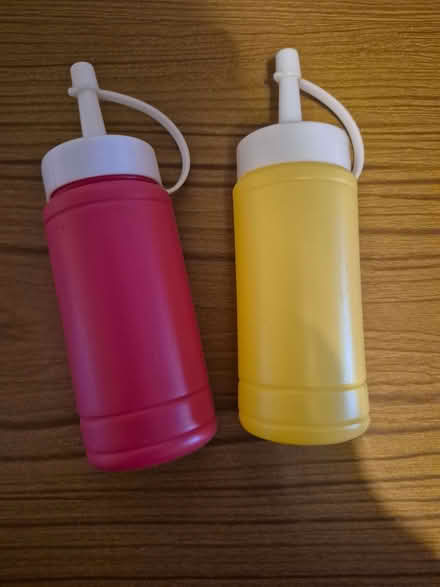 Photo of free Plastic sauce containers (Station Area RG21) #1