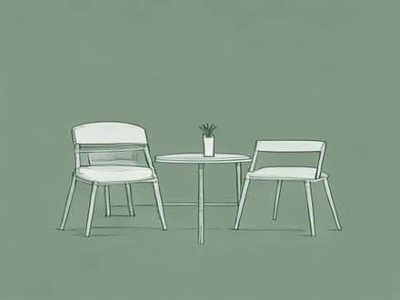 Photo of free 2 dining chairs. 2 bar stools , 2 headboards (Tiptree CO5) #1