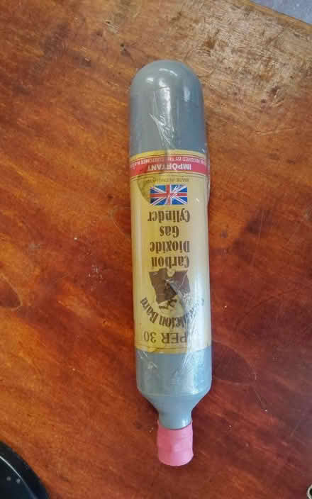 Photo of free Gas Cylinder For Homebrew Barrel (Whitehaven CA28) #1