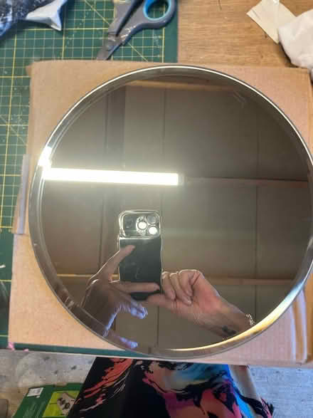 Photo of free 10 inch mirrors x 7 (Theale RG7) #2
