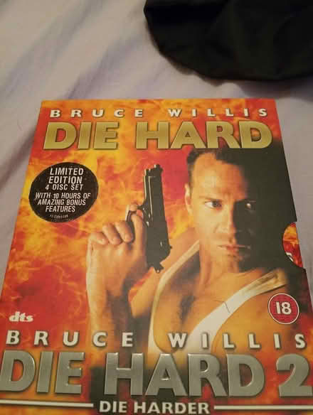 Photo of free Die hard & Die Harder Dvd boxset (Fords Farm RG30) #1