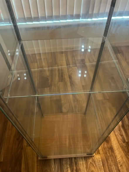 Photo of free Glass display cabinet (Braunstone, LE3 2PD) #3