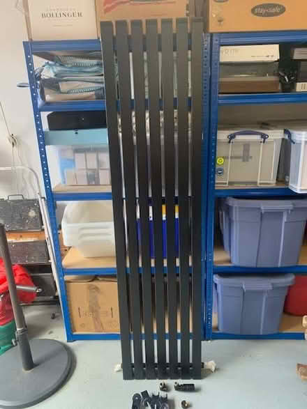 Photo of free Tall Kitchen Radiator and All Fittings (Shavington CW2) #1